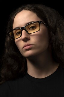 Foto 5 | Foto 5 | Gafas De Lectura Gunnar Vertex Onyx Amber Tint +2.0 Pwr - Venta Internacional.