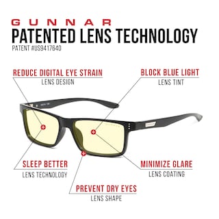 Foto 2 | Foto 2 | Gafas De Lectura Gunnar Vertex Blue Light Blocking Pwr +1.5 - Venta Internacional.
