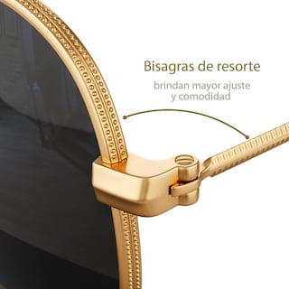 Foto 4 | Foto 4 | Lentes de Sol Unisex Hypson Dorados