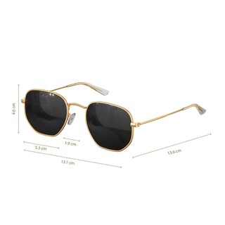 Foto 5 | Foto 5 | Lentes de Sol Unisex Hypson Dorados