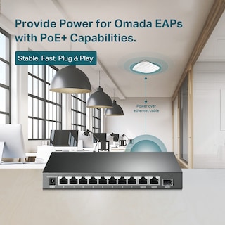 Foto 4 | Foto 4 | Conmutador Ethernet Poe TP-Link TL-SL1311MP de 8 Puertos 10/100 Mbps - Venta Internacional