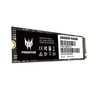 Foto 3 | Foto 3 | Unidad de Estado Sólido Predator Gm3500 de 512 GB M2 2280 Nvme Pcie Gen 3x4 3400/3000 Mb/s