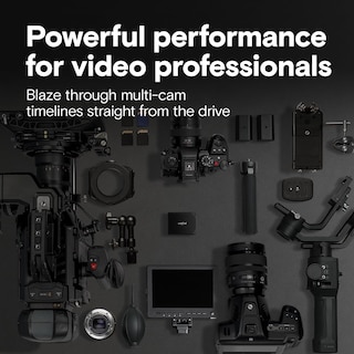 Foto 2 | Foto 2 | Ssd Portátil Crucial X10 Pro De 2 Tb, 2100 Mb/s De Lectura, 2000 Mb/s De Escritura - Venta Internacional.