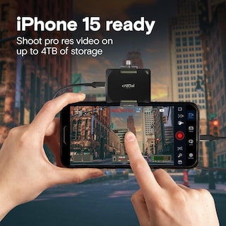 Foto 4 | Foto 4 | Ssd Portátil Crucial X10 Pro De 2 Tb, 2100 Mb/s De Lectura, 2000 Mb/s De Escritura - Venta Internacional.