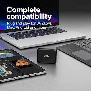 Foto 5 | Foto 5 | Ssd Portátil Crucial X10 Pro De 2 Tb, 2100 Mb/s De Lectura, 2000 Mb/s De Escritura - Venta Internacional.