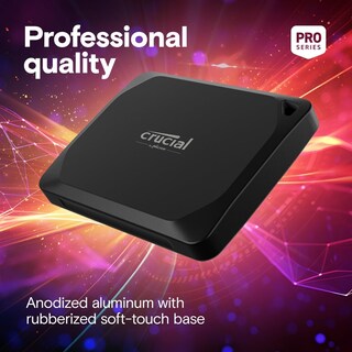 Foto 6 | Foto 6 | Ssd Portátil Crucial X10 Pro De 4 Tb Usb 3.2 - 2100 Mb/s De Lectura - Venta Internacional.