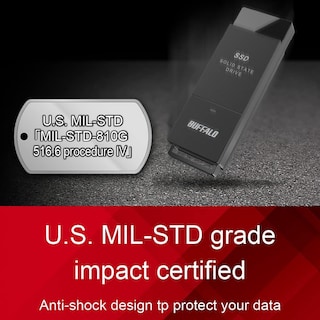 Foto 6 | Foto 6 | Ssd Externo Buffalo Usb 3.2 Gen 2 De 1 Tb Hasta 600 Mb/s - Venta Internacional.