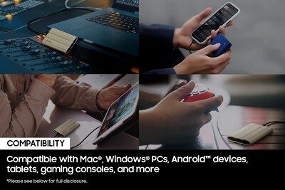 Foto 2 | Foto 2 | Ssd Portátil Samsung T7 Shield 2tb Usb 3.2 Gen2 Azul 2022 - Venta Internacional.