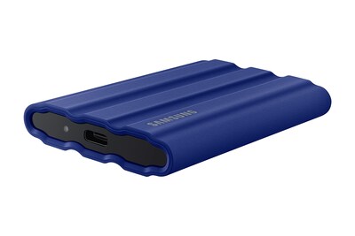 Foto 4 | Foto 4 | Ssd Portátil Samsung T7 Shield 2tb Usb 3.2 Gen2 Azul 2022 - Venta Internacional.