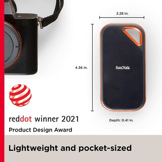 Foto 3 | Foto 3 | Unidad de Estado Sólido Externa SanDisk Extreme Pro 4 TB - Venta Internacional
