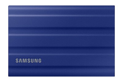 Foto 2 | Foto 2 | Unidad De Estado Sólido Externa Samsung T7 Shield 1tb Blue - Venta Internacional.