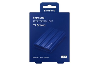 Foto 4 | Foto 4 | Unidad De Estado Sólido Externa Samsung T7 Shield 1tb Blue - Venta Internacional.