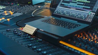 Foto 5 | Foto 5 | Unidad De Estado Sólido Externa Samsung T7 Shield 1tb Blue - Venta Internacional.