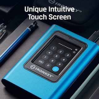 Foto 4 | Foto 4 | Ssd Externo Kingston Ironkey Vault Privacy 80 960 Gb - Venta Internacional.