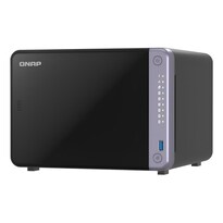 Servidor Nas Qnap 6 Bahías Procesador Quad Core 4 Gb Ram