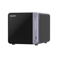 Servidor Nas Qnap 4 Bahías Procesador Quad Core 4 Gb Ram