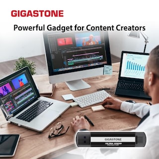 Foto 6 | Foto 6 | Ssd Externo Gigastone 500 Gb Usb-c Y Usb-a 1050 Mb/s Ps5 - Venta Internacional.