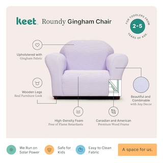Foto 6 | Foto 6 | Sillón Infantil con Patas de Madera Desmontables