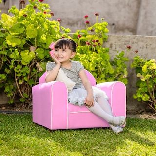 Foto 4 | Foto 4 | Sillón Infantil con Almohada Rosa