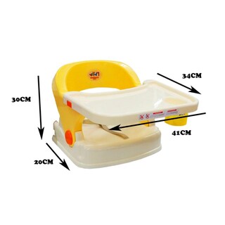 Foto 3 | Foto 3 | Silla para Niños Mytoy Comedin color Amarillo
