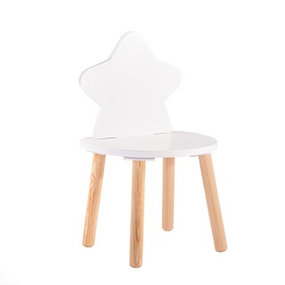 Foto 1 | Foto 1 | Silla Infantil de Estrella Duduk Blanca