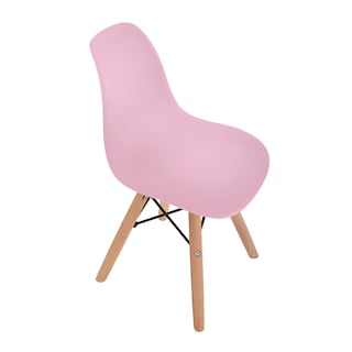 Foto 4 | Foto 4 | Silla Duduk Eames Rosa