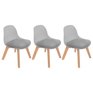 Foto 1 | Foto 1 | 3 Sillas Gris- Modernas Duduk para Niños Pequeños Y Niñas Pequeñas