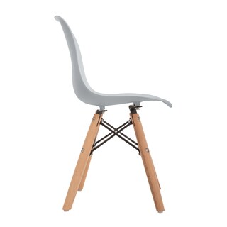 Foto 4 | Foto 4 | Silla Duduk Eames Infantil Gris