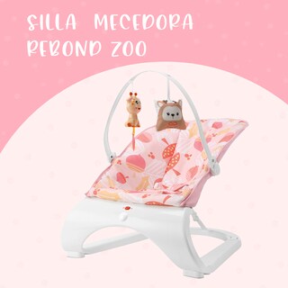 Foto 2 | Foto 2 | Silla Mecedora Mima2 Rosa