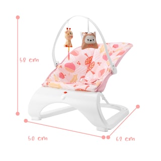 Foto 4 | Foto 4 | Silla Mecedora Mima2 Rosa