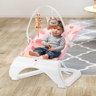 Foto 6 | Foto 6 | Silla Mecedora Mima2 Rosa