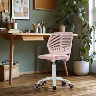Foto 7 | Foto 7 | Sillas Infantiles Furniturer Carnation Rosa 50.5 X 50.5 X 75 - 87 Cm