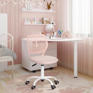 Foto 8 | Foto 8 | Sillas Infantiles Furniturer Carnation Rosa 50.5 X 50.5 X 75 - 87 Cm