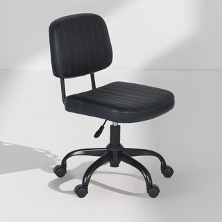 Foto 1 | Foto 1 | Sillas Infantiles Furniturer Drave Negro 44 X 52 X 75.5-82.5 Cm