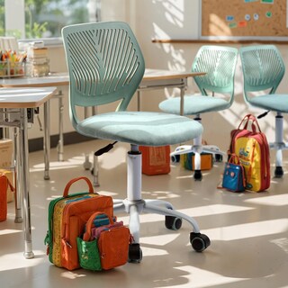 Foto 2 | Foto 2 | Sillas Infantiles Furniturer Carnation Multicolor 50.5 X 50.5 X 75 - 87 Cm