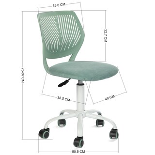 Foto 3 | Foto 3 | Sillas Infantiles Furniturer Carnation Multicolor 50.5 X 50.5 X 75 - 87 Cm