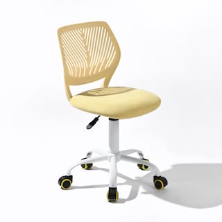 Foto 1 | Foto 1 | Sillas Infantiles Furniturer Carnation Amarillo 50.5 X 50.5 X 75 - 87 Cm