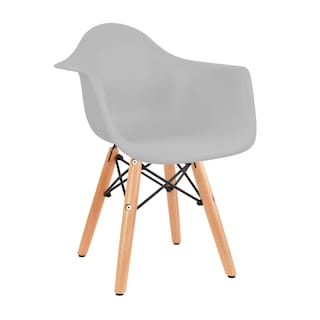 Foto 1 | Foto 1 | Silla Eames Con Descansabrazo Infantil - Gris