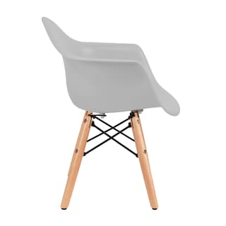 Foto 2 | Foto 2 | Silla Eames Con Descansabrazo Infantil - Gris