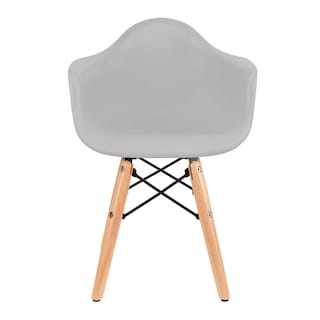Foto 3 | Foto 3 | Silla Eames Con Descansabrazo Infantil - Gris