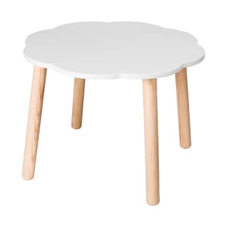 Foto 1 | Foto 1 | Mesa Infantil Duduk de Madera Blanca en Forma de Nube