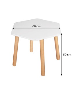 Foto 4 | Foto 4 | Mesa Moderna Duduk de Madera para Niños