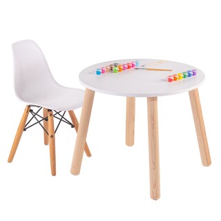 Foto 1 | Foto 1 | Silla Eames y Mesa Circular Duduk para Niños