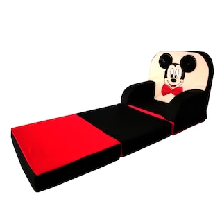 Foto 3 | Foto 3 | Sillón Infantil Plegable Diseño Mickey Mouse color Negro Genérica
