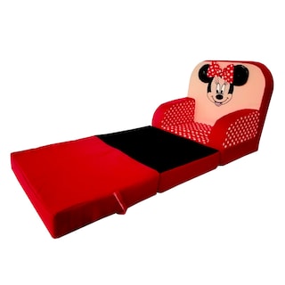 Foto 3 | Foto 3 | Sillón Infantil Genérica Plegable Diseño Minnie color Rojo
