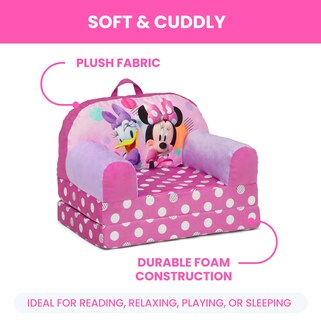 Foto 6 | Foto 6 | Silla Infantil Delta Children Minnie Mouse Cozee Buddy Pink - Venta Internacional.