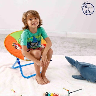 Foto 4 | Foto 4 | Sillón Plegable Idea Nuova Cocomelon De Poliéster - Venta Internacional.