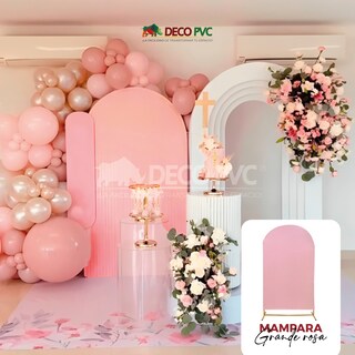 Foto 2 | Foto 2 | Dúo / Kit De Mampara Grande 120x220 Decorativa Con Funda