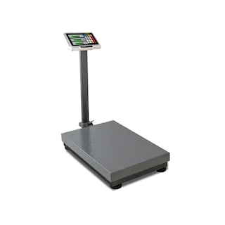Foto 1 | Foto 1 | Báscula De Plataforma Plegable Rhino Bapca-500 Gris Báscula De Plataforma 500 Kg Con Doble Display, Portátil Y Plegable.