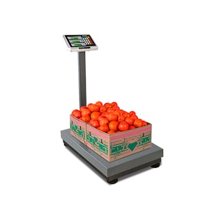 Foto 3 | Foto 3 | Báscula De Plataforma Plegable Rhino Bapca-500 Gris Báscula De Plataforma 500 Kg Con Doble Display, Portátil Y Plegable.